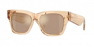 OKULARY BURBERRY BE 4424 40635A 52 ROZMIAR M