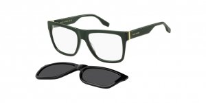OKULARY KOREKCYJNE MARC JACOBS MARC 848C 1ED 56 ROZMIAR M + NAKŁADKA Z POLARYZACJĄ