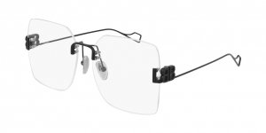 OKULARY KOREKCYJNE BALENCIAGA BB 0113O 001 60 ROZMIAR L