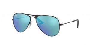OKULARY DZIECIĘCE RAY-BAN® JUNIOR AVIATOR RJ 9506S 201/55 50