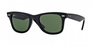 OKULARY RAY-BAN® WAYFARER RB 2140 901 50 ROZMIAR M