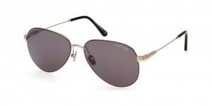 OKULARY TOM FORD TF 0993 28A 59 ROZMIAR L Z POLARYZACJĄ