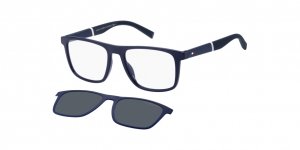 OKULARY KOREKCYJNE TOMMY HILFIGER TH 1903CS PJP 54 ROZMIAR M + NAKŁADKA Z POLARYZACJĄ