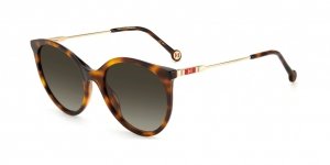 OKULARY CAROLINA HERRERA CH 0069S 05L 56 ROZMIAR L