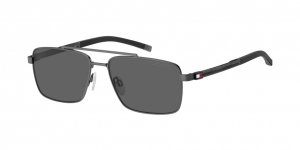 OKULARY TOMMY HILFIGER TH 2078S SVK 58 ROZMIAR L Z POLARYZACJĄ