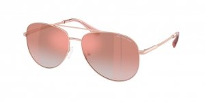 OKULARY MICHAEL KORS PERLEDO MK 1172 11086F 58 ROZMIAR M