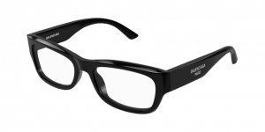OKULARY KOREKCYJNE BALENCIAGA BB 0392O 001 55 ROZMIAR M