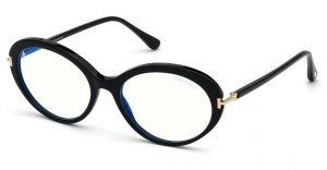 OKULARY KOREKCYJNE TOM FORD TF 5675B 001 54 ROZMIAR M