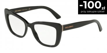 OKULARY KOREKCYJNE DOLCE & GABBANA DG 3308 501 53 ROZMIAR M