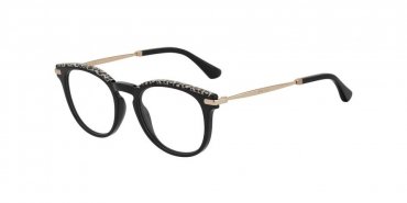 OKULARY KOREKCYJNE JIMMY CHOO JC 247 FP3 50 ROZMIAR M