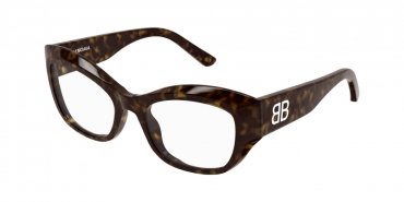 OKULARY KOREKCYJNE BALENCIAGA BB 0398O 002 54 ROZMIAR M