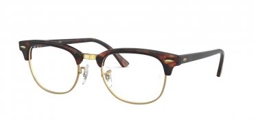 OKULARY KOREKCYJNE RAY-BAN® CLUBMASTER RX 5154 8058 51 ROZMIAR M