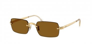 OKULARY RAY-BAN® A$AP ROCKY RB 3928 001/83 54 ROZMIAR M Z POLARYZACJĄ