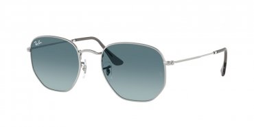 OKULARY RAY-BAN® HEXAGONAL RB 3548N 003/3M 51 ROZMIAR M