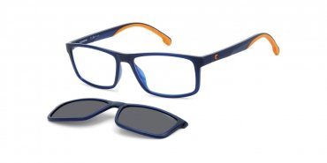 OKULARY KOREKCYJNE CARRERA CA 8065CS RTC 55 ROZMIAR M + NAKŁADKA Z POLARYZACJĄ