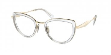 OKULARY KOREKCYJNE PRADA EYEWEAR PR 54ZV 2AZ1O1 51 ROZMIAR S