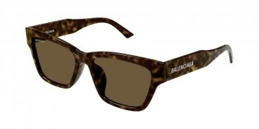 OKULARY BALENCIAGA BB 0307SA 002 56 ROZMIAR M