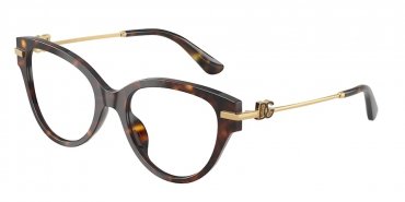 OKULARY KOREKCYJNE DOLCE & GABBANA DG 3438 502 53 ROZMIAR M
