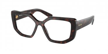 OKULARY KOREKCYJNE PRADA EYEWEAR PR A04V 16N1O1 52 ROZMIAR S