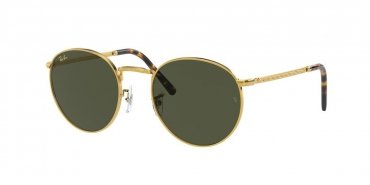 OKULARY RAY-BAN® NEW ROUND RB 3637 919631 47 ROZMIAR S