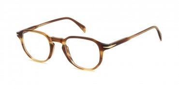 OKULARY KOREKCYJNE DAVID BECKHAM DB 1140 KVI 47 ROZMIAR S