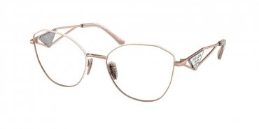 OKULARY KOREKCYJNE PRADA EYEWEAR PR 52ZV SVF1O1 55 ROZMIAR L