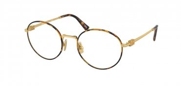 OKULARY KOREKCYJNE MIU MIU MU 52XV 14U1O1 52 ROZMIAR M