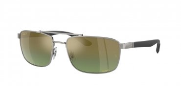 OKULARY RAY-BAN® RB 3737CH 004/6O 60 ROZMIAR L Z POLARYZACJĄ