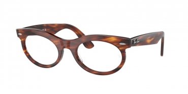 OKULARY KOREKCYJNE RAY-BAN® WAYFARER OVAL RX 2242V 2144 53 ROZMIAR M