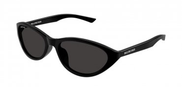 OKULARY BALENCIAGA BB 0404SK 001 58 ROZMIAR L