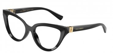 OKULARY KOREKCYJNE DOLCE & GABBANA DG 3414 501 52 ROZMIAR M