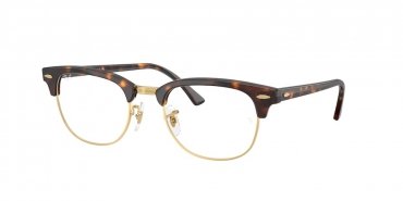 OKULARY KOREKCYJNE RAY-BAN® CLUBMASTER RX 5154 8287 53 ROZMIAR M