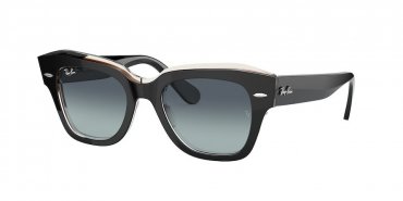 OKULARY RAY-BAN® STATE STREET RB 2186 132241 52 ROZMIAR M