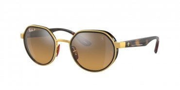OKULARY RAY-BAN® RB 3703M F076A2 51 ROZMIAR M Z POLARYZACJĄ