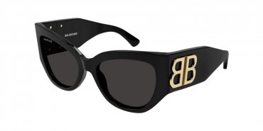 OKULARY BALENCIAGA BB 0322S 002 55 ROZMIAR M