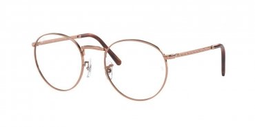 OKULARY KOREKCYJNE RAY-BAN® NEW ROUND RX 3637V 3094 53 ROZMIAR M