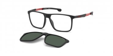 OKULARY KOREKCYJNE CARRERA CA 4020CS BLX 56 ROZMIAR M + NAKŁADKA
