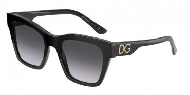 OKULARY DOLCE & GABBANA DG 4384 501/8G 53 ROZMIAR M