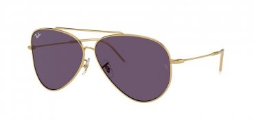 OKULARY RAY-BAN® AVIATOR REVERSE RB R0101S 001/1A 62 ROZMIAR L