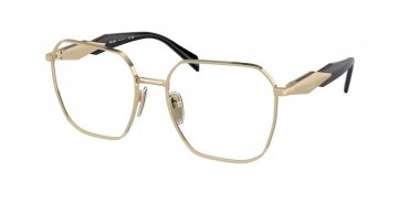 OKULARY KOREKCYJNE PRADA EYEWEAR PR 56ZV ZVN1O1 55 ROZMIAR L