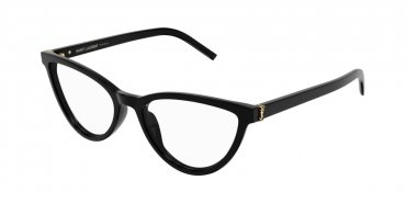 OKULARY KOREKCYJNE SAINT LAURENT SL M138 001 55 ROZMIAR M