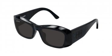 OKULARY BALENCIAGA BB 0397SA 003 54 ROZMIAR M