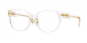 OKULARY KOREKCYJNE VERSACE VE 3351D 148 53 ROZMIAR M