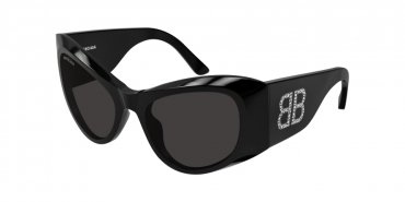 OKULARY BALENCIAGA BB 0393S 005 57 ROZMIAR L