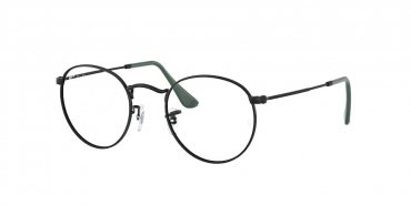 OKULARY KOREKCYJNE RAY-BAN® ROUND METAL RX 3447V 2509 47 ROZMIAR S