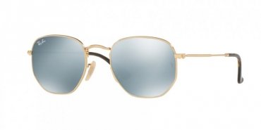 OKULARY RAY-BAN® HEXAGONAL RB 3548N 001/30 51 ROZMIAR M