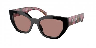 OKULARY PRADA EYEWEAR PR A09S 12O10D 53 ROZMIAR M