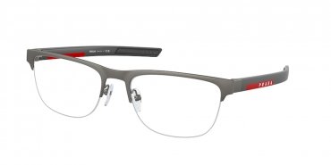 OKULARY KOREKCYJNE PRADA SPORT PS 51QV 19K1O1 55 ROZMIAR M