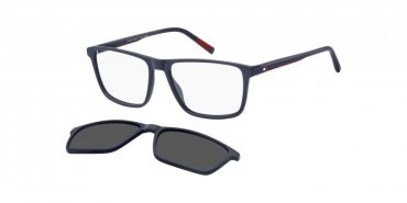 OKULARY KOREKCYJNE TOMMY HILFIGER TH 2326C PJP 57 ROZMIAR M + NAKŁADKA