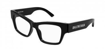 OKULARY KOREKCYJNE BALENCIAGA BB 0378O 001 54 ROZMIAR M